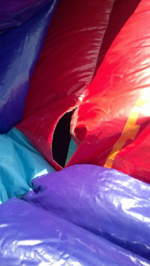Bouncy Castle Repair