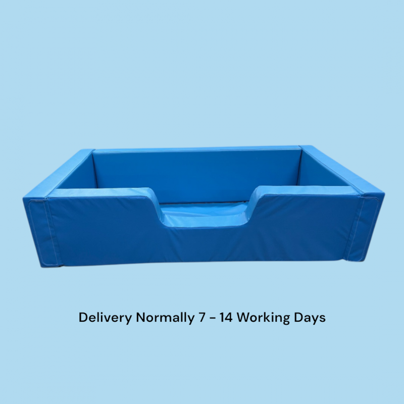 Low Bed Safe Surround 50cm - Mid /Light Blue  IN STOCK
