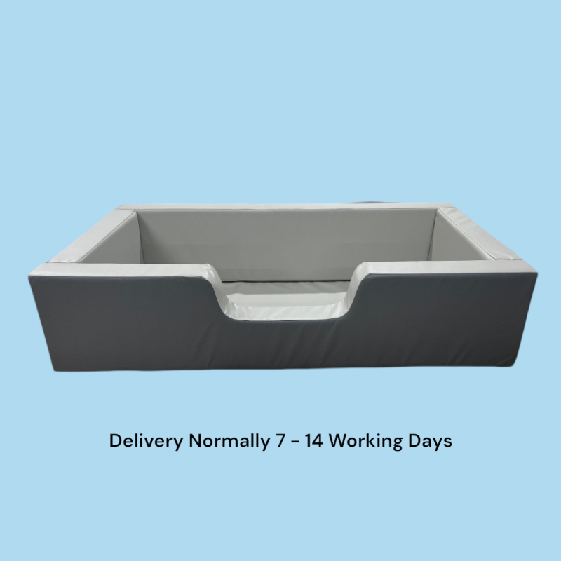 Low Bed Safe Surround 50cm High - Light Grey / Dark Grey IN STOCK
