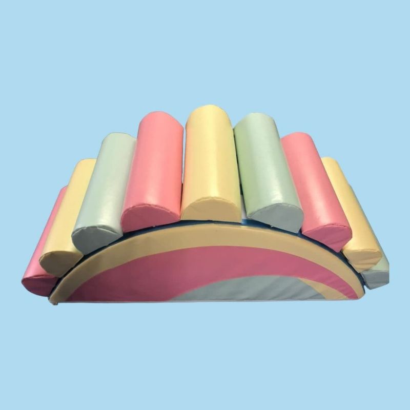 9 Log Active Soft Play Hump
