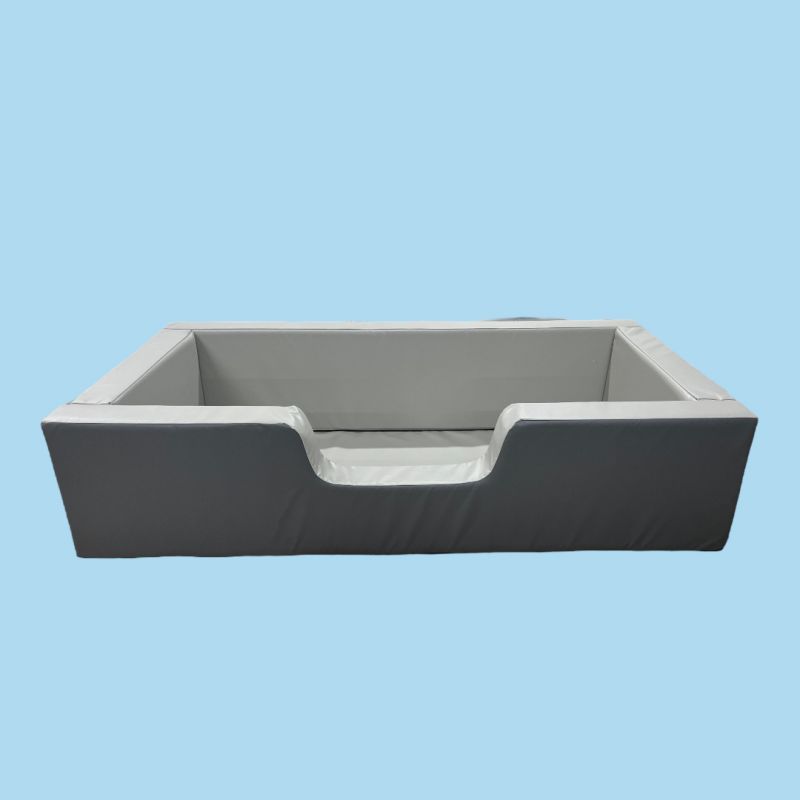 Low Bed Safe Surround 50cm - LIGHT + DARK GREY