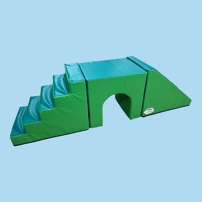 XL Large Step Tunnel & Slide set  