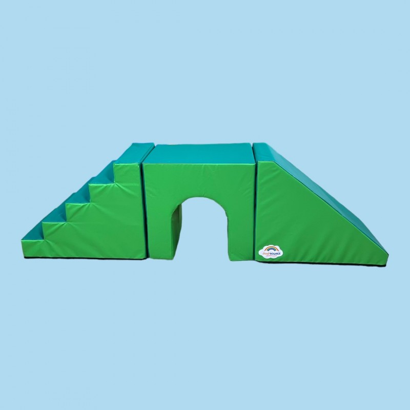 Large Step and Slide set  ideal soft play add on