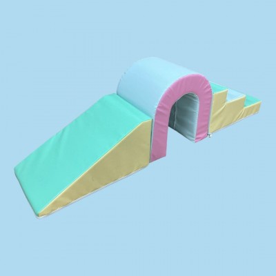 Bridge Step Arch Slide Soft Play Set Climb Tu
