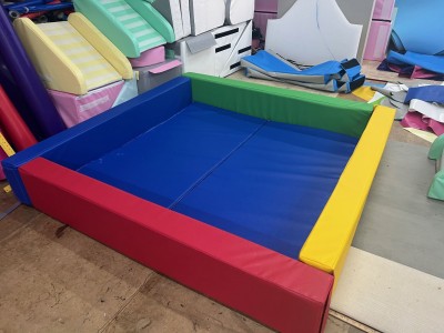 Bright Coloured Ball Pond 2m x 2m x 30cm