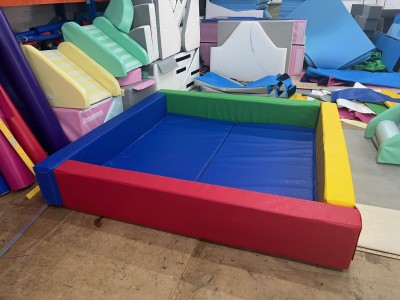 Bright Coloured Ball Pond 2m x 2m x 30cm