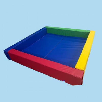 Bright Coloured Ball Pond 2m x 2m x 30cm