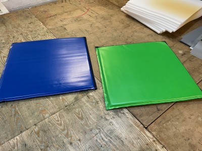 BUDGET Soft Play VELCRO Crash Mats Any Colour
