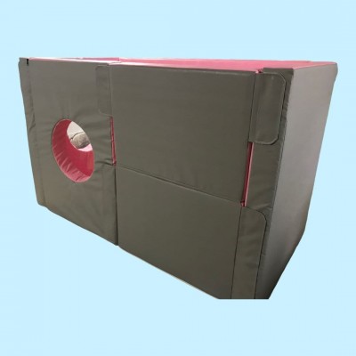 HIGH WALL Bed Safe Surround with Two Windows 