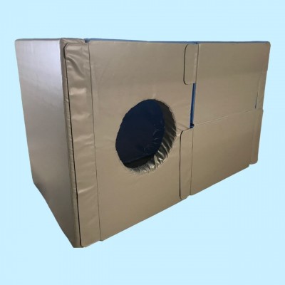 HIGH WALL Safe Bed Surround with Front Fold a
