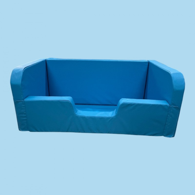 Low Bed Safe Surround with High Back Wall and
