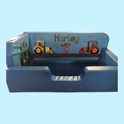 Low Bed Safe Surround 50cm with High Back Wal