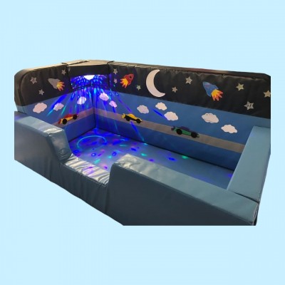 Low Bed Safe Surround 50cm with High Back Wal