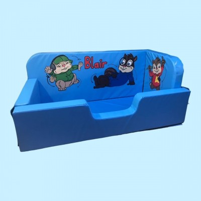 Low Bed Safe Surround 50cm with High Back Wal