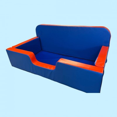 Low Bed Safe Surround Padding with High Back 