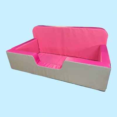 Low Bed Safe Surround Padding with High Back 