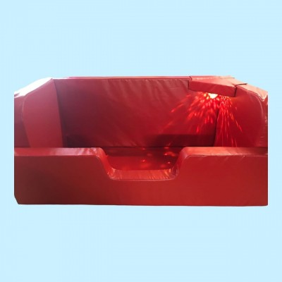 Low Bed Safe Surround with High Back Wall and