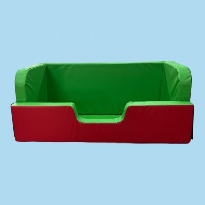 Low Bed Safe Surround with High Back Wall and