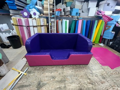 Low Bed Safe Surround with High Back Wall and