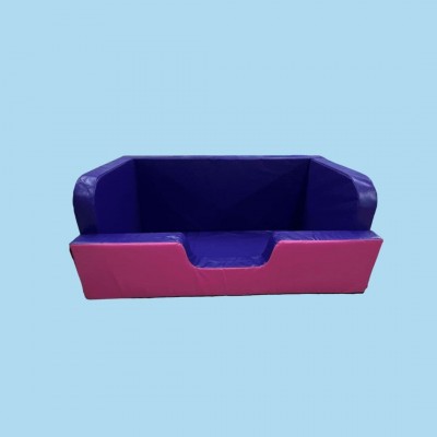Low Bed Safe Surround with High Back Wall and