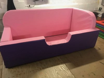 Low Bed Safe Surround with High Back Wall and