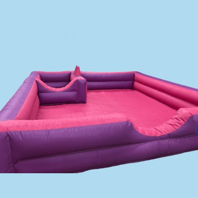 Pink and Purple Inflatable Surround  with Air