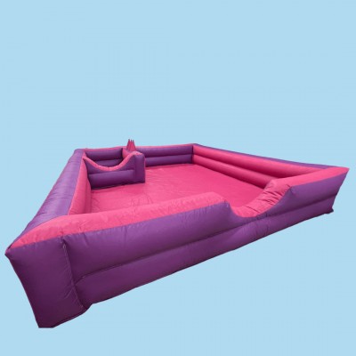 Pink and Purple Inflatable Surround  with Air