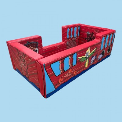 PIRATE BED SAFE SURROUND WITH ART WORK