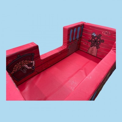 PIRATE BED SAFE SURROUND WITH ART WORK