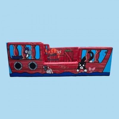 PIRATE BED SAFE SURROUND WITH ART WORK