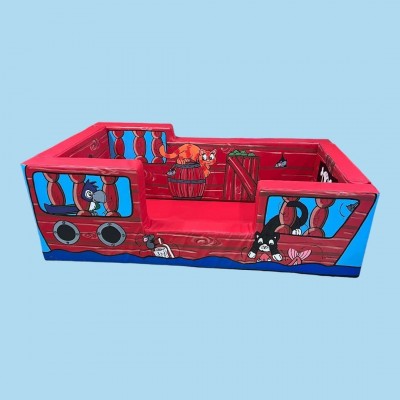 PIRATE BED SAFE SURROUND WITH ART WORK
