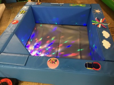 SENSORY BALL POND  optional  LIGHT / SPEAKER
