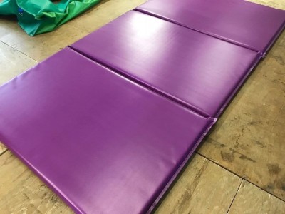Soft Play Folding Mats - Set of 3