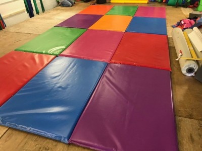 Soft Play Folding Mats - Set of 3