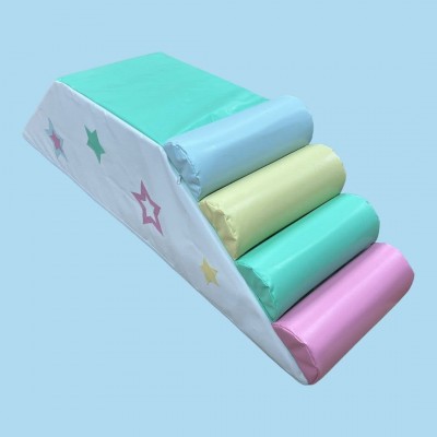 Soft Play Step, Block & Slide Applique Stars