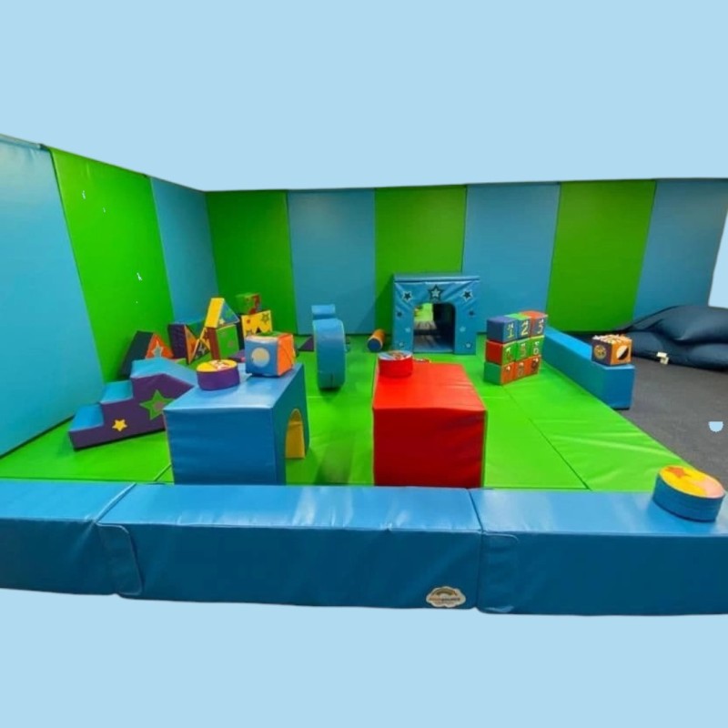 Wall / Floor  Padding and complete set up