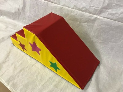 Stars Slide Step Soft Play Approx 120cm x 45c