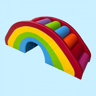 XL 10 Log Active Soft Play Hump / Arch