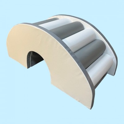 XL 10 Log Active Soft Play Hump / Arch