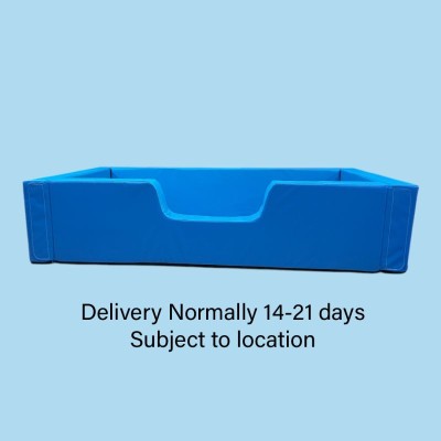 Low Bed Safe Surround 50cm - Mid /Light Blue  IN STOCK