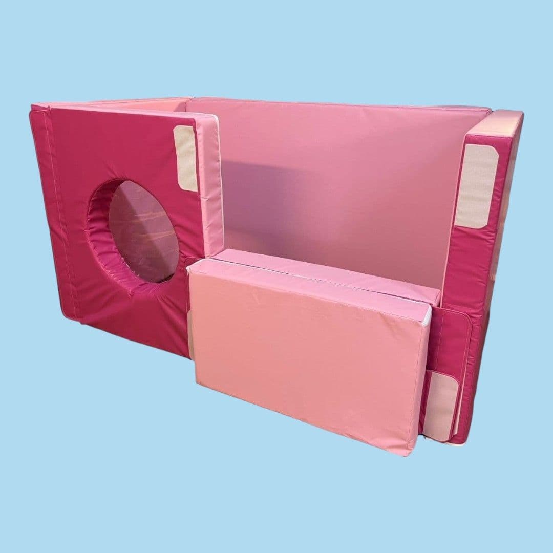 HIGH WALL Safe Bed Surround with Front Fold and Window