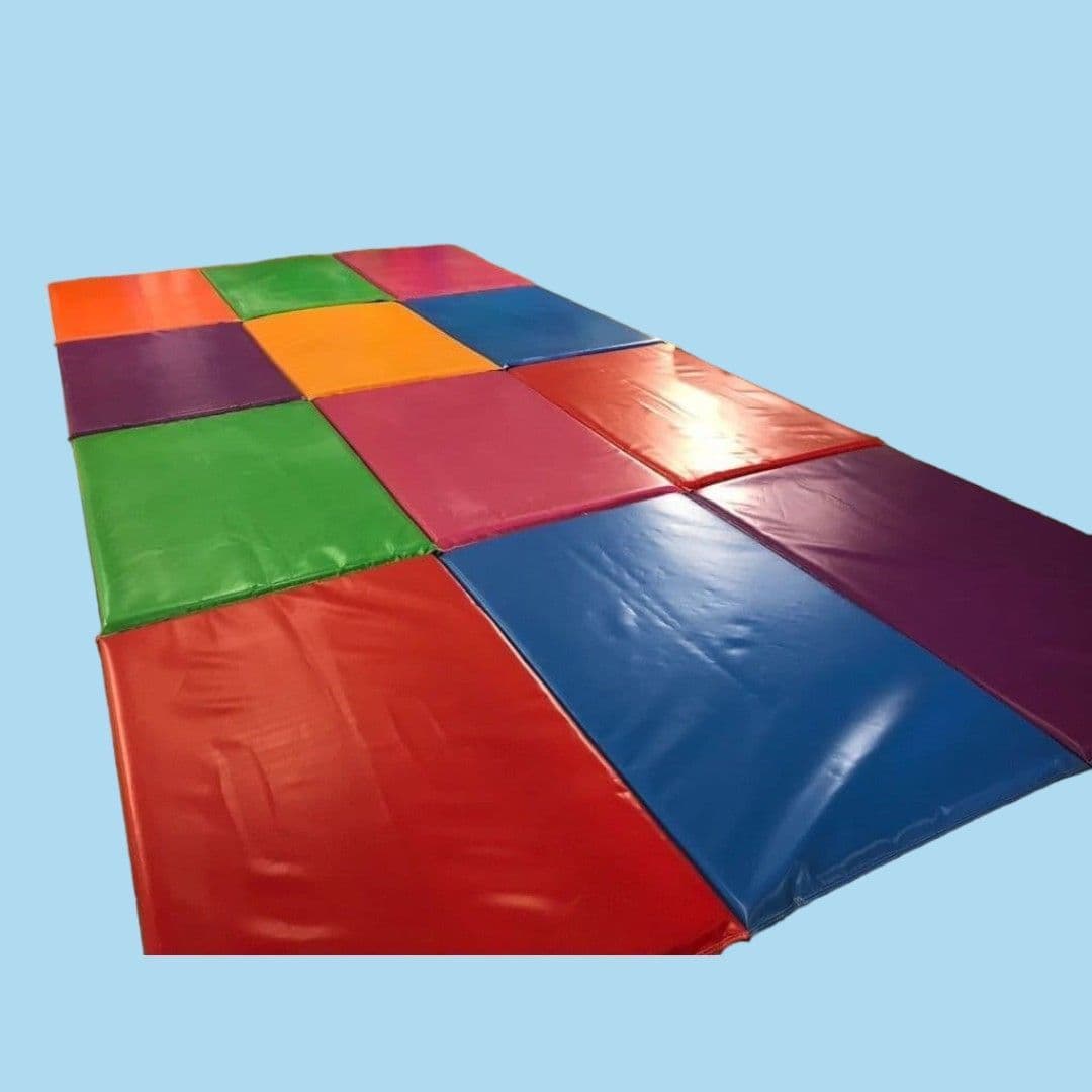Soft Play Folding Mats - Set of 3