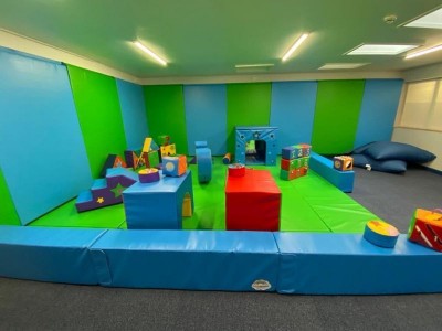 Soft Play Boundary Surround Edging custom sizes