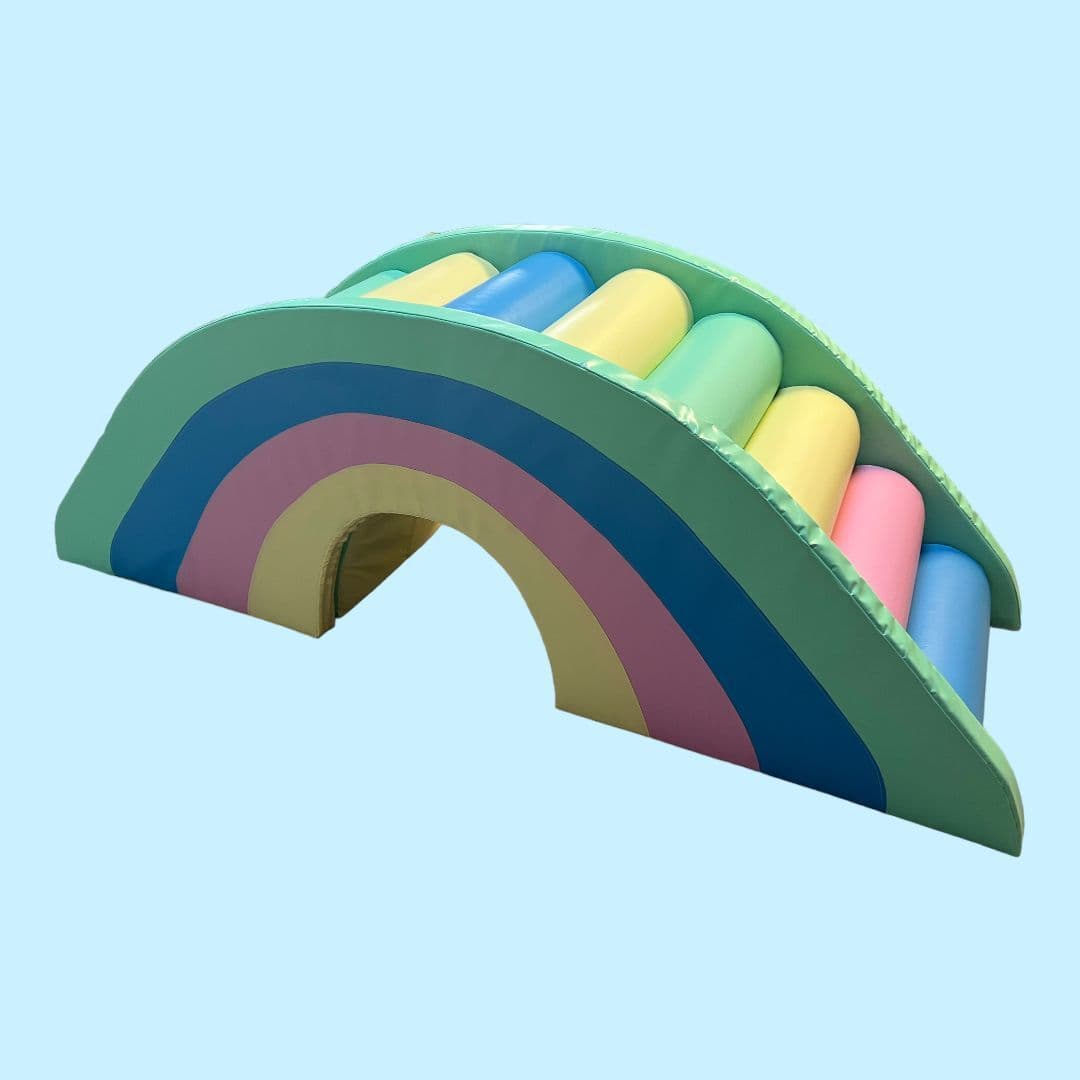 XL 10 Log Active Soft Play Hump / Arch